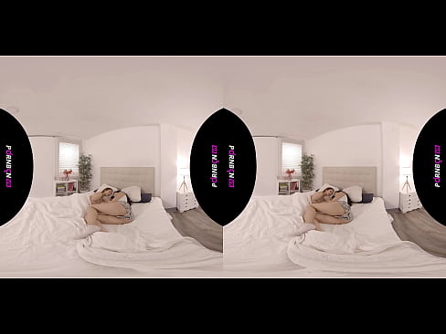❤️ PORNBCN VR 两个年轻的女同性恋者在4K 180 3D虚拟现实中醒来的角质，日内瓦贝鲁奇卡特里娜莫雷诺 Sex video